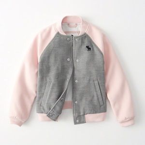 Size 5/6 girls Abercrombie Jacket
